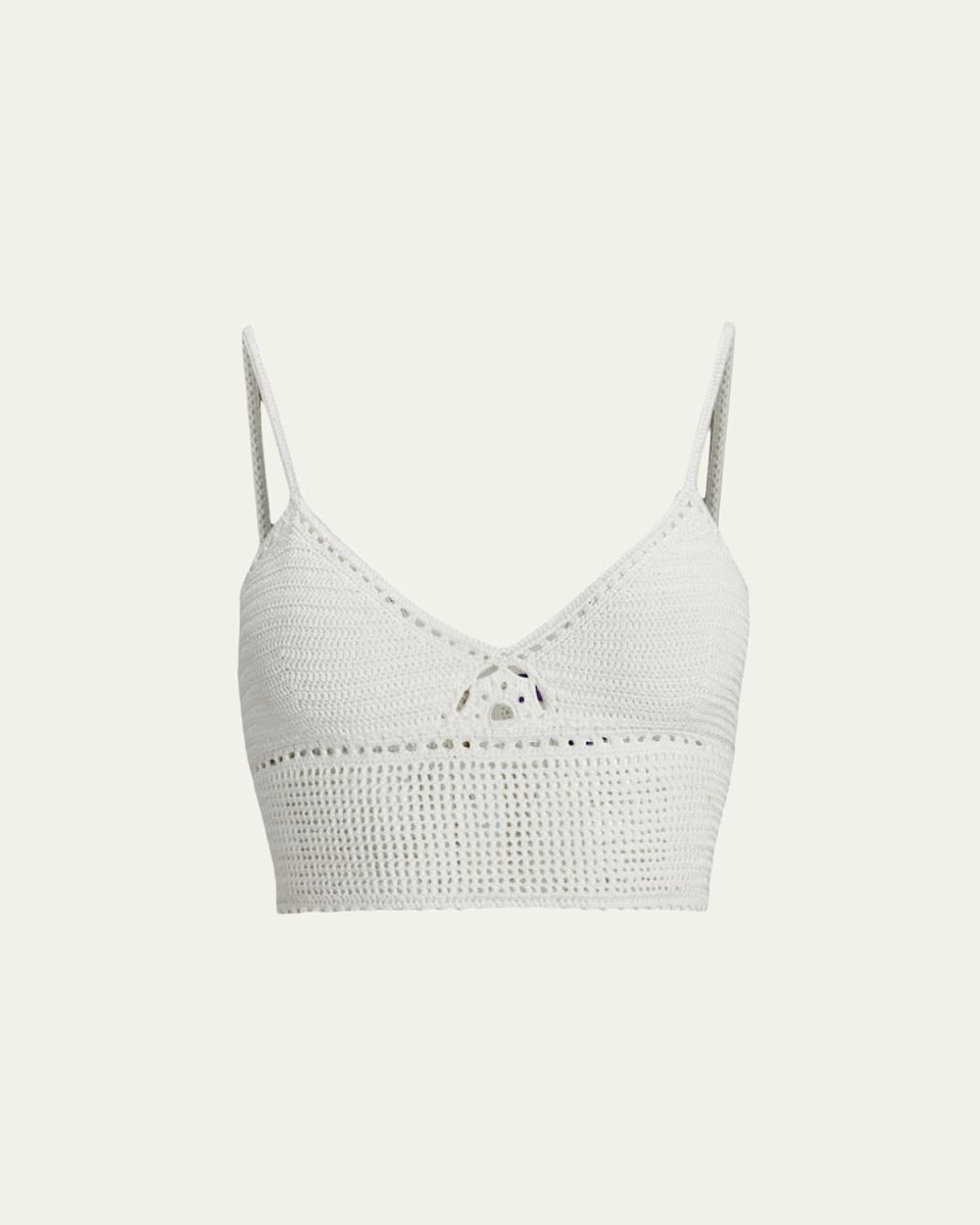 Open Knit Bralette